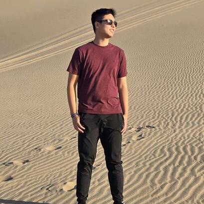 Portrait of Dathan Lang