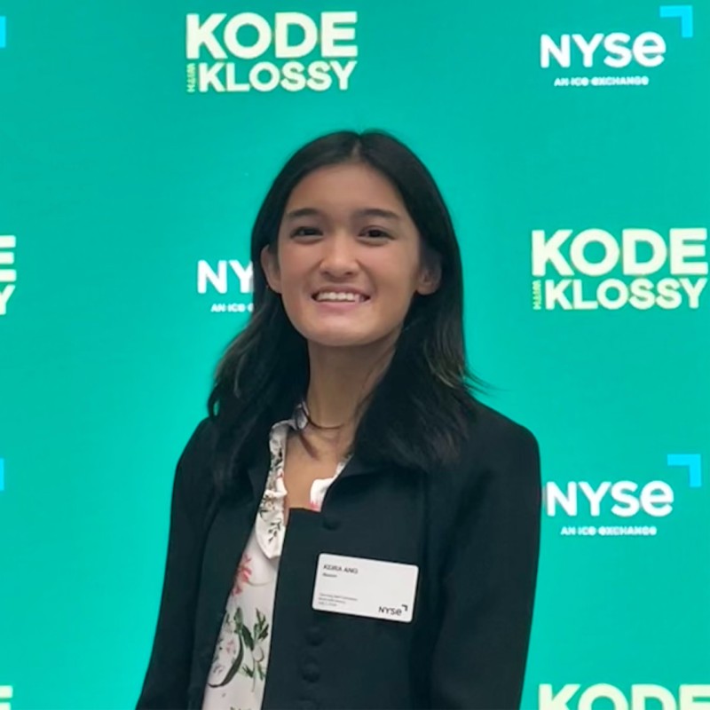 Portrait of Keira Ang